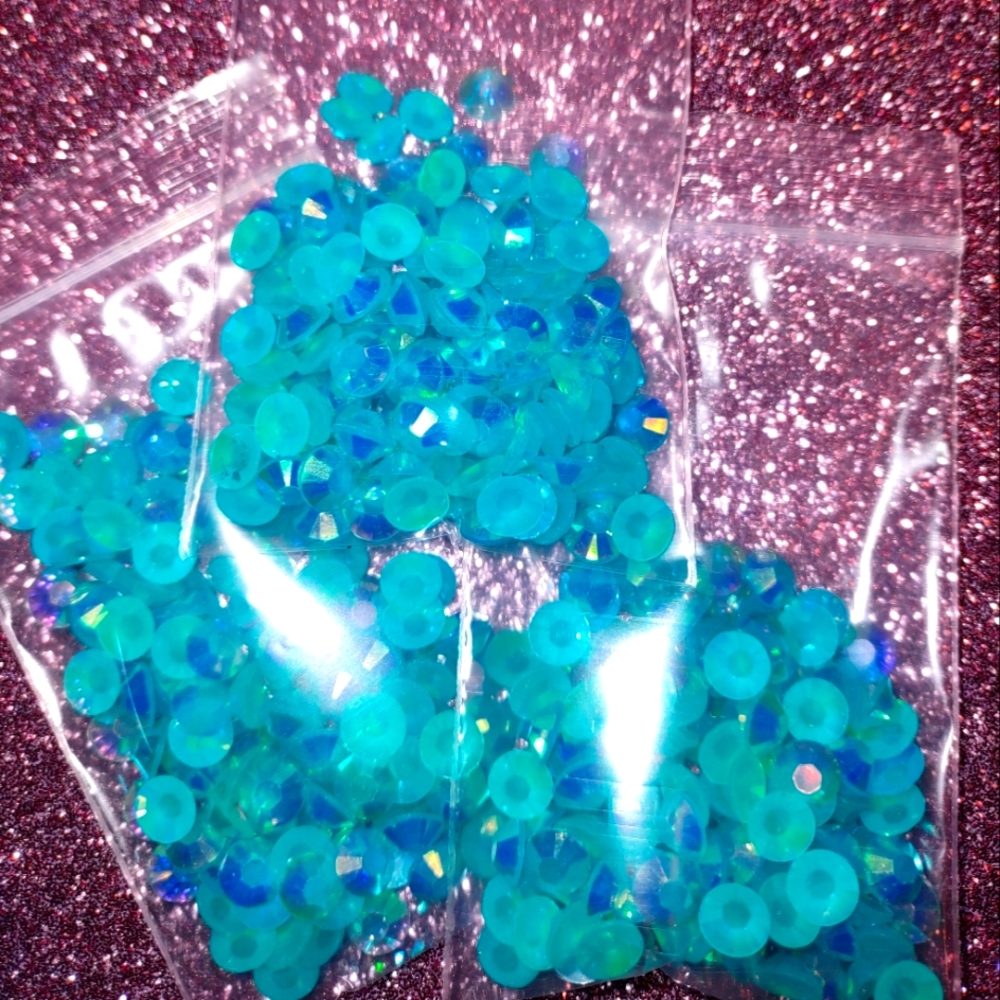💍sold💍 Flat back jelly gems 💎